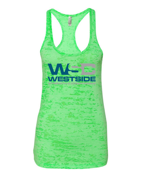 Women's Green Tank