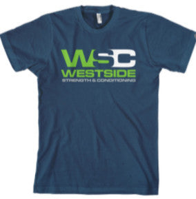 Blue Men's WSC T-Shirt