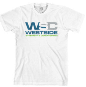 White Men's WSC T-Shirt